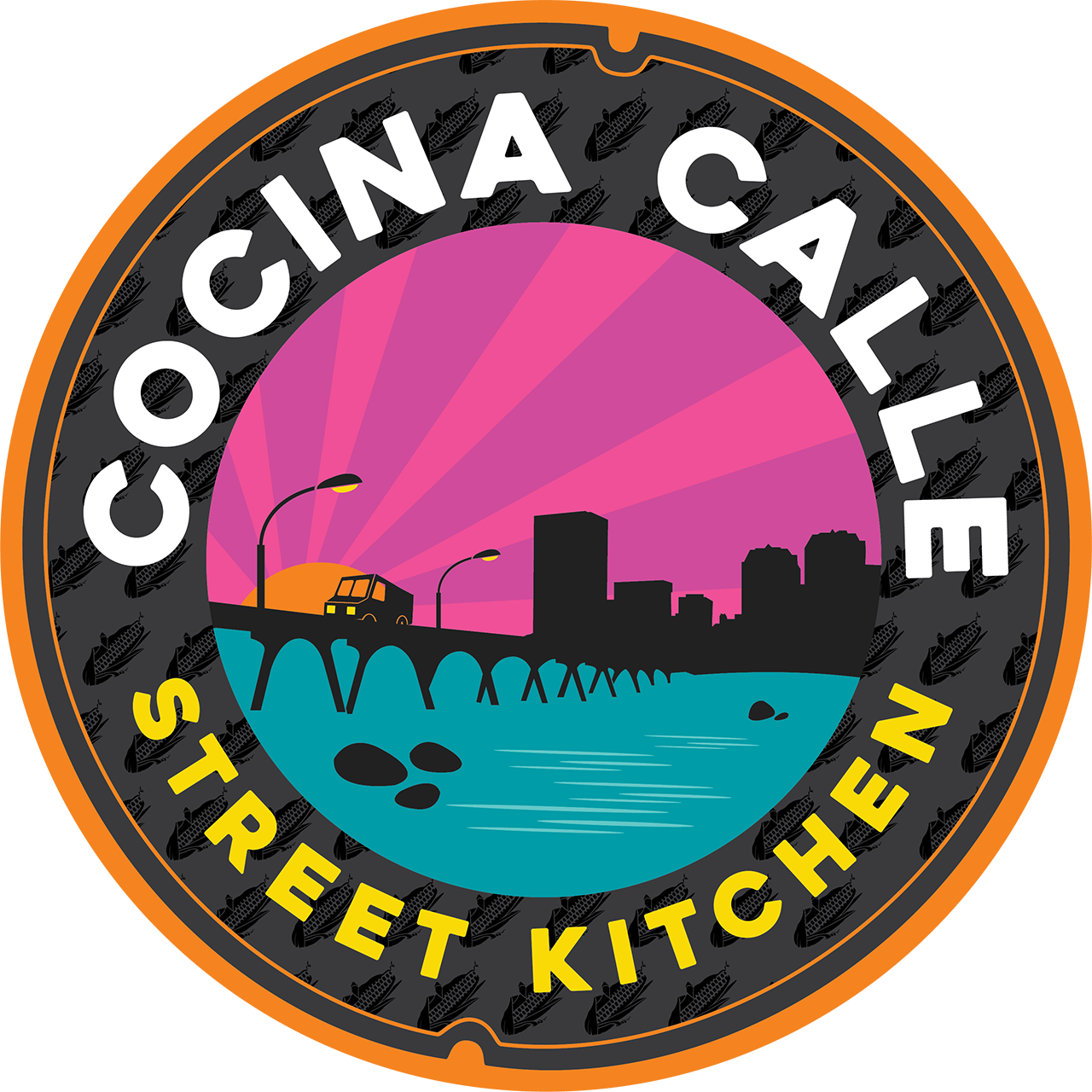 Logo for Cocina Calle