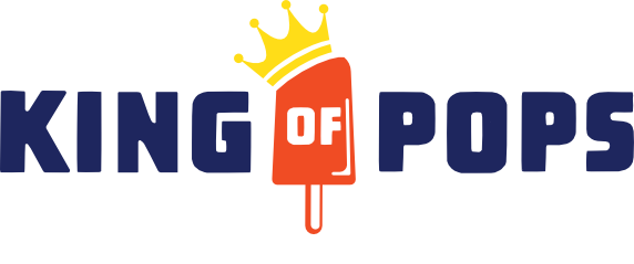Logo for King of Pops